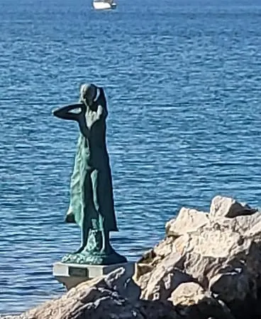 아파트 Small Miramare Sogno Sul Mare 트리에스테