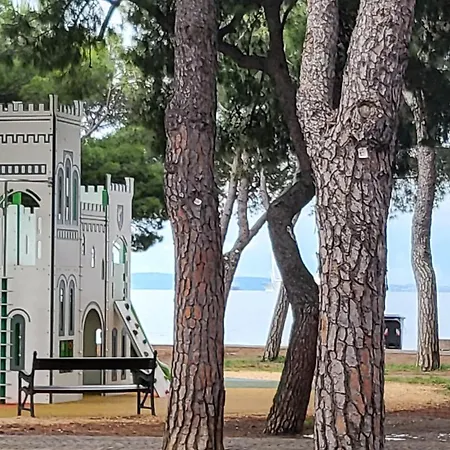 Small Miramare Sogno Sul Mare 아파트