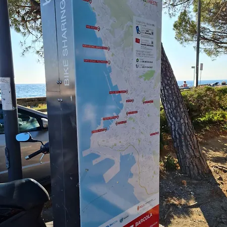 Small Miramare Sogno Sul Mare 아파트 *