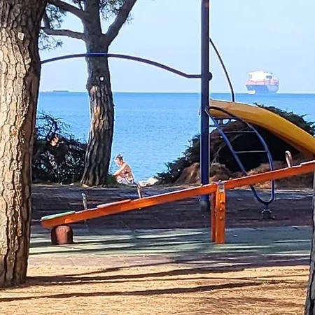 Small Miramare Sogno Sul Mare 的里雅斯特