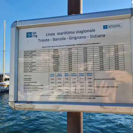 Apartman Small Miramare Sogno Sul Mare Trieszt