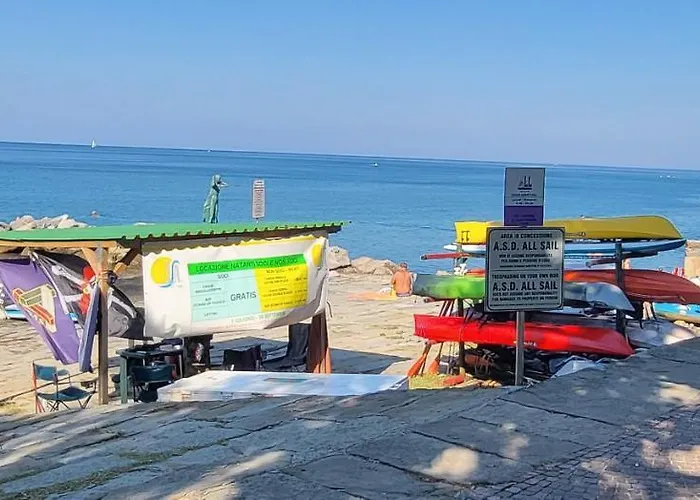 Apartment Small Miramare Sogno Sul Mare *